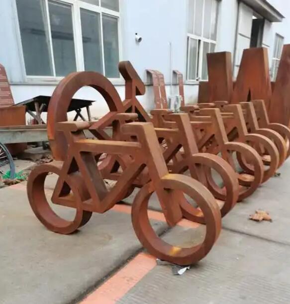 绥棱耐候钢造型